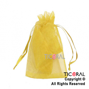 BOLSA ORO ORGANZA 20X13 CM HS2626-10 x 1